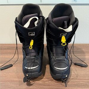 Burton Black Snowboard Boots